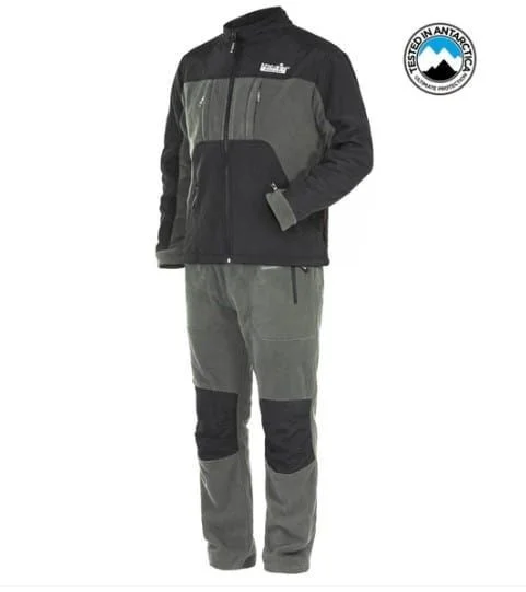 Kombinezon Polarowy - Norfin POLAR LINE 2 GRAY - XL Wysoka jakość