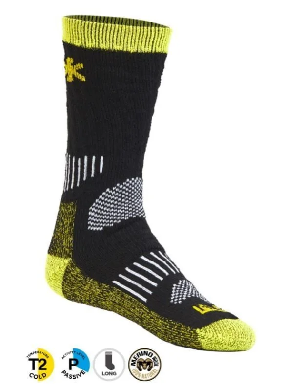 Oferta limitowana Skarpety Norfin socks BALANCE WOOL T2P r. M (39-41)