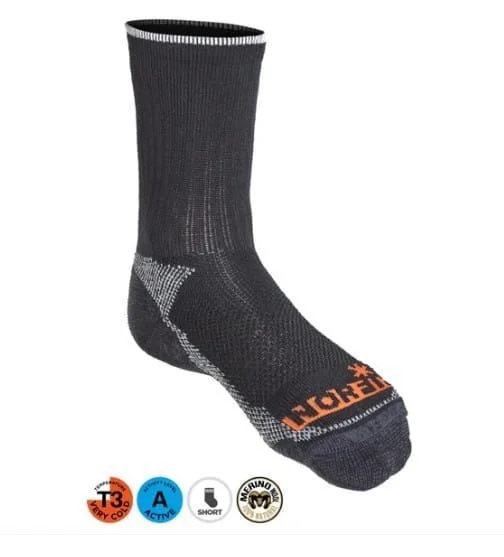 Wysoka jakość Skarpety Termiczne - Norfin NORDIC MERINO LIGHT T3A - L (42-44)
