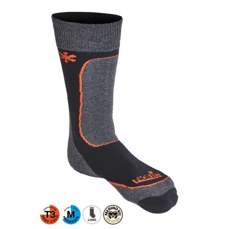 Skarpetki NorfinNORDIC MERINO MIDWEIGHT T3M - L 42/44 Wysoka jakość