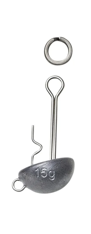 Hit sprzedaży Główki Dociążające Savage Gear Punch Rig Heads 15g 3szt