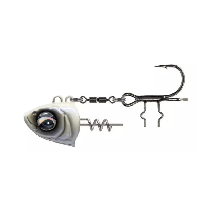 Premium Główka JigowaSavage Gear Monster Vertical Head 60g - PEARL WHITE