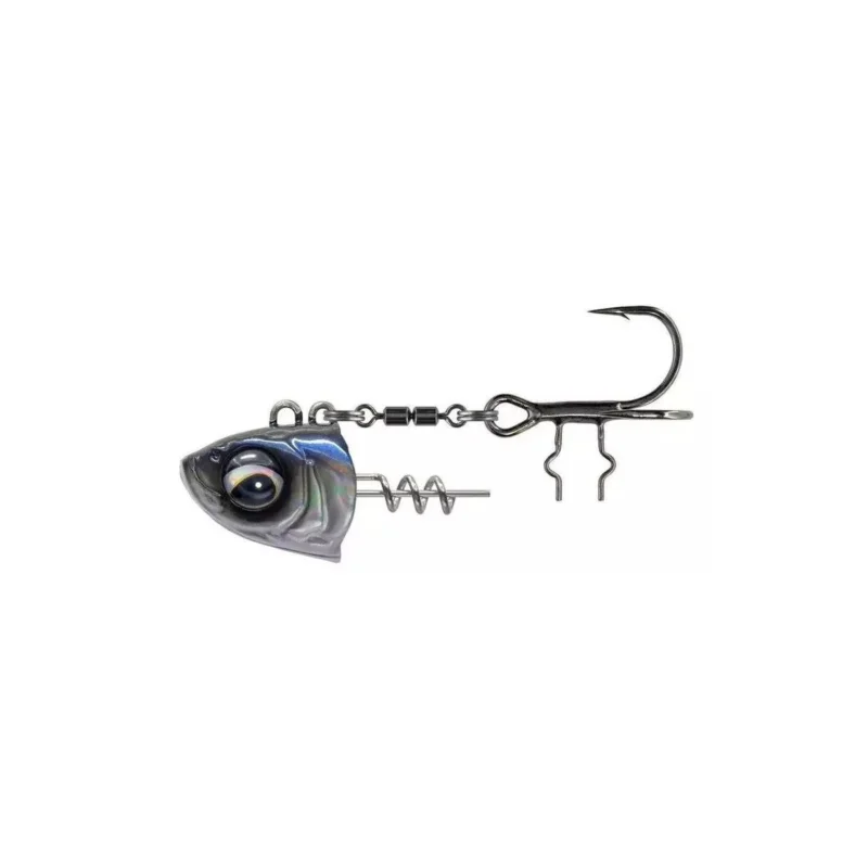 Wyjątkowa oferta Główka Savage Gear Monster Vertical Head 40g - White Fish