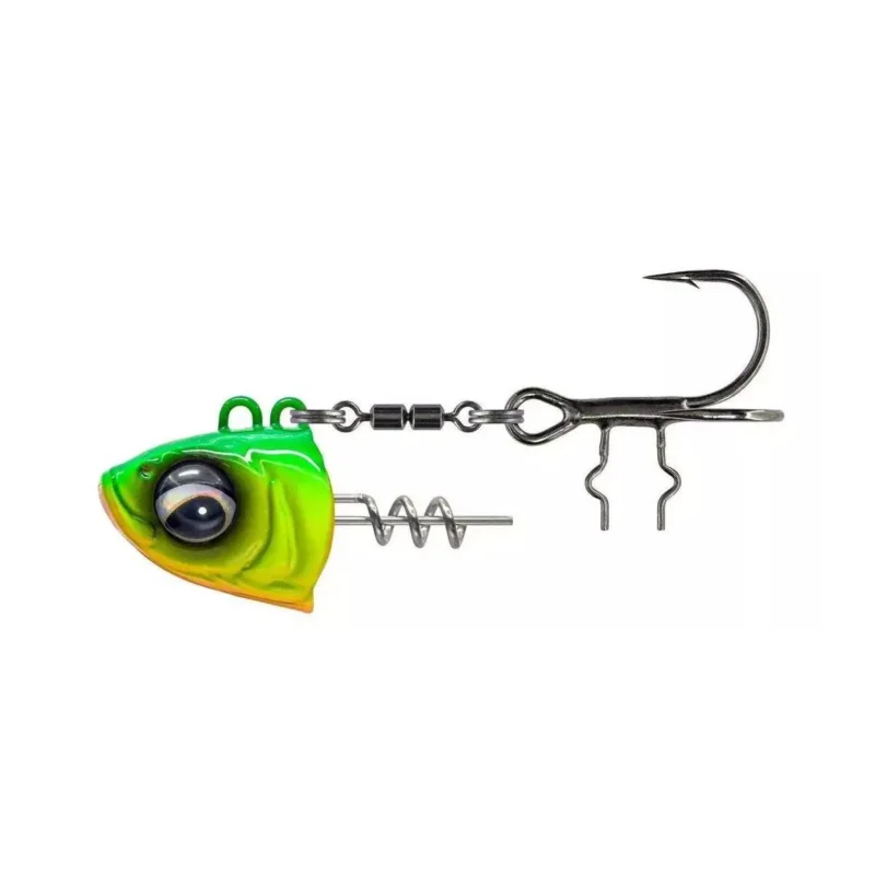 Nowy Główka Savage Gear Monster Vertical Head 60g - Chartreuse