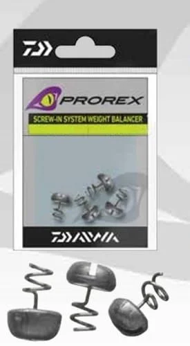 Taniej Ciężarki wkręcane Daiwa PX Screw-In Weight Balancer 12g 3szt