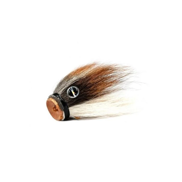 Łatwy zwrot Wkrętka VMC Mustache Shallow M 22g - Cappuccino