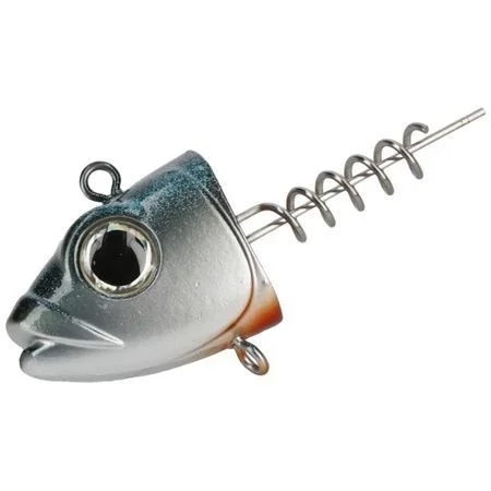 Wkręcane Główki Mikado Jaws Vertical 30g Blue Roach Rabat