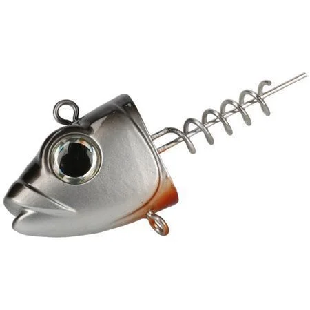 Oferta Wkręcane Główki Mikado Jaws Vertical 45g Natural Roach