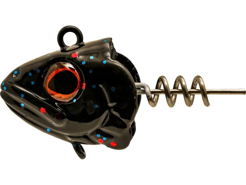 Kup teraz Główka z Wkrętem Westin Shadteez ScrewIn Head - 70g - Black Mamba