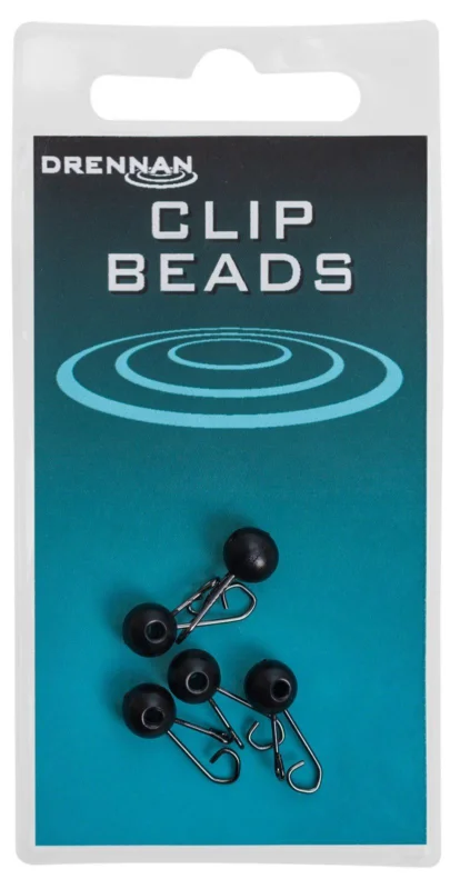 Agrafka Drennan ze Stoperem CLIP BEAD 4mm Szybka wysyłka