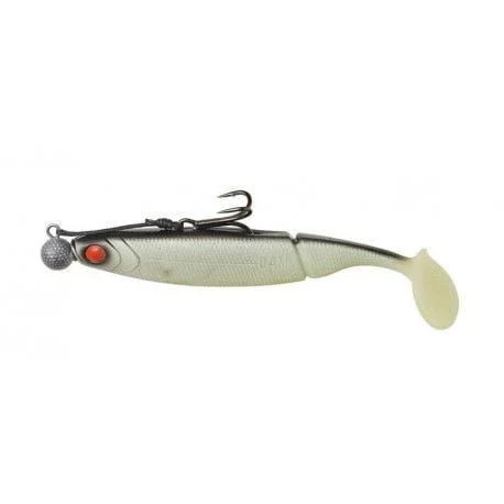 Tani Przynęta Gumowa DAM Madcat RTF Soft Shad 2/0 40g, Glow In The Dark