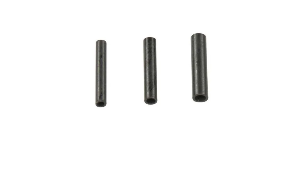 Ograniczona ilość tuleje Zaciskowe MadCat Crimp Sleeves 1.3mm Czarny