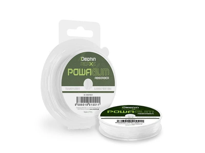 Bezpieczna płatność Feeder Guma Delphin Reaxe PowaGum P 0.8mm/6kg/10m