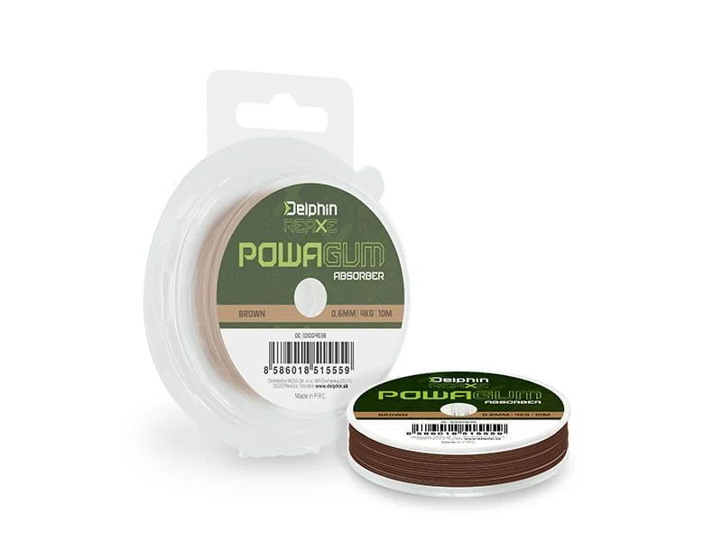 Feeder Guma Delphin Reaxe PowaGum B 1mm/8kg/10m Darmowa dostawa