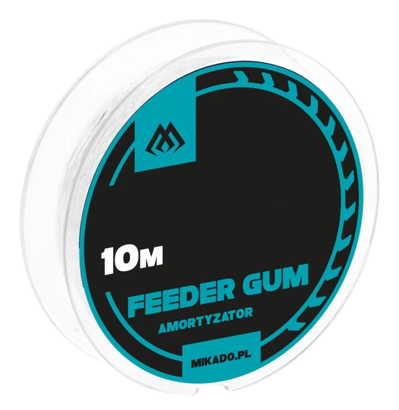 Amortyzator Mikado Feeder Gum 1.0mm 10m Dostępne od ręki