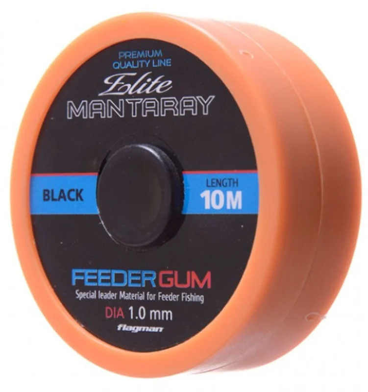 Sprawdź teraz Amortyzator Flagman Feeder Gum Mantaray Elite 1.00mm 10M