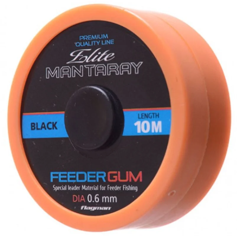 Cena promocyjna Amortyzator Flagman Feeder Gum Elite 0.60mm 10M