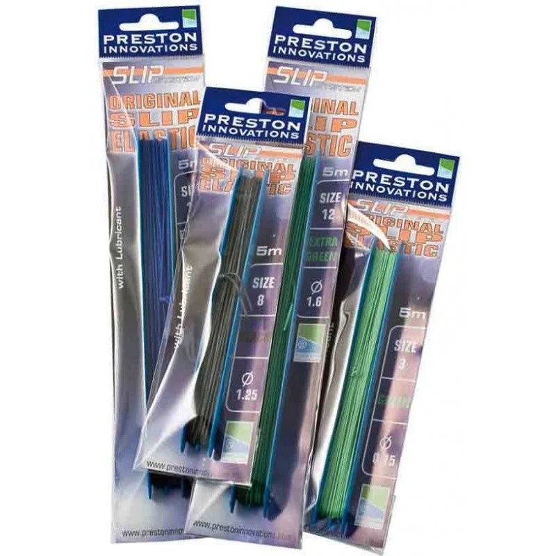 Szybka dostawa Amortyzator Preston Original Slip Elastic 8 1,25mm 5m