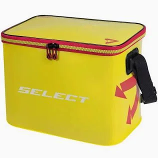 Sprawdź teraz Select Torba Folding Bakkan żółty - Hit Rybomanii
