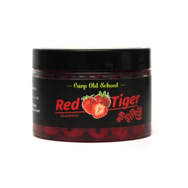 Carp Old School -Red Tiger - Orzech Truskawka 150ml Hit cenowy