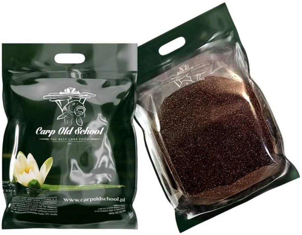 Carp Old School - Konopie/Rzepnik Natural 1kg Zamów dziś