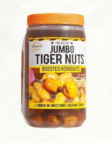 Ziarno Hakowe Dynamite Baits Frenzied Jumbo Tiger Nuts Łatwy zwrot