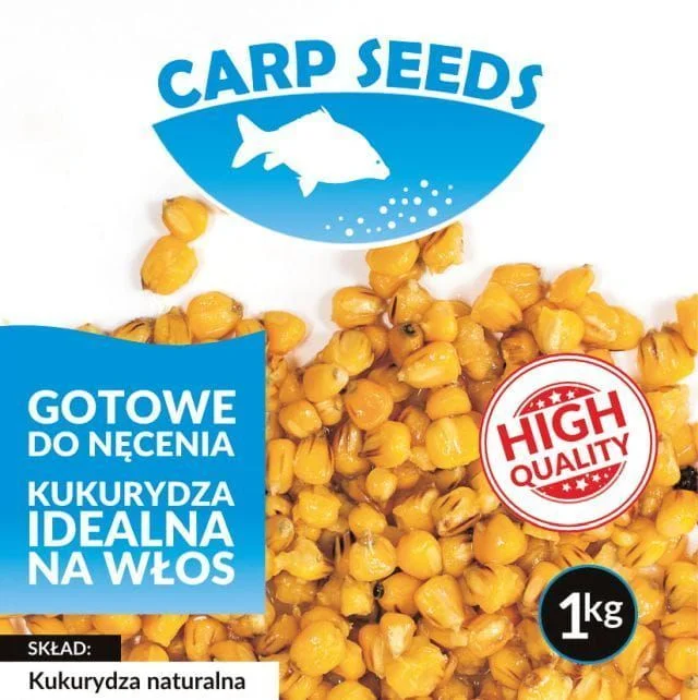 Ziarna Carp Seeds Kukurydza naturalna – 1 kg Zniżka