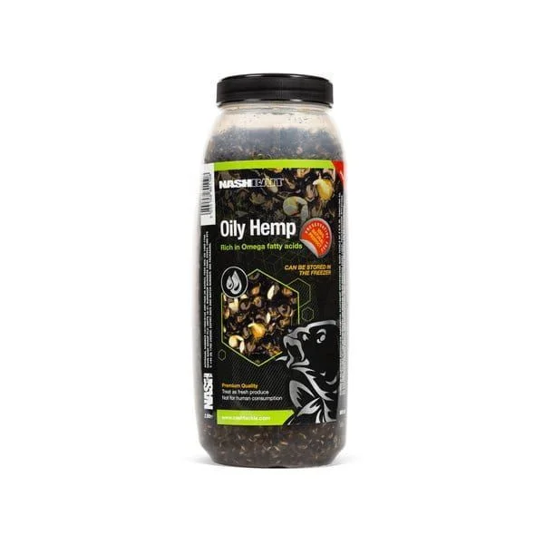 Ekspresowa dostawa Nash Oily Hemp 2.5l