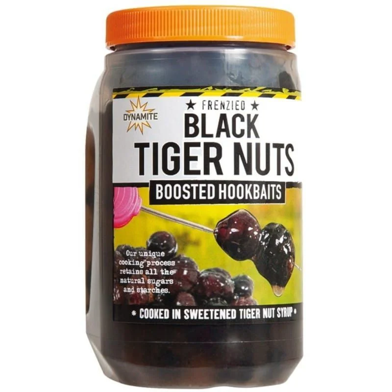 Ziarno Hakowe Dynamite Baits Frenzied Tiger Nuts Black - 500ml Nie przegap