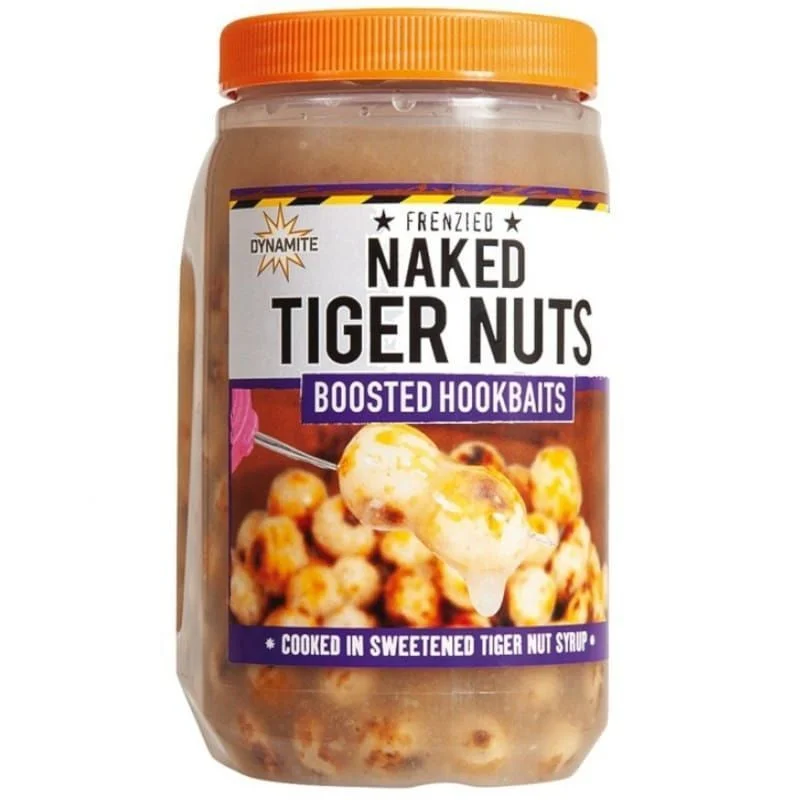 Ziarna Dynamite Baits Frenzied Tiger Nuts Naked 500ml Niska cena