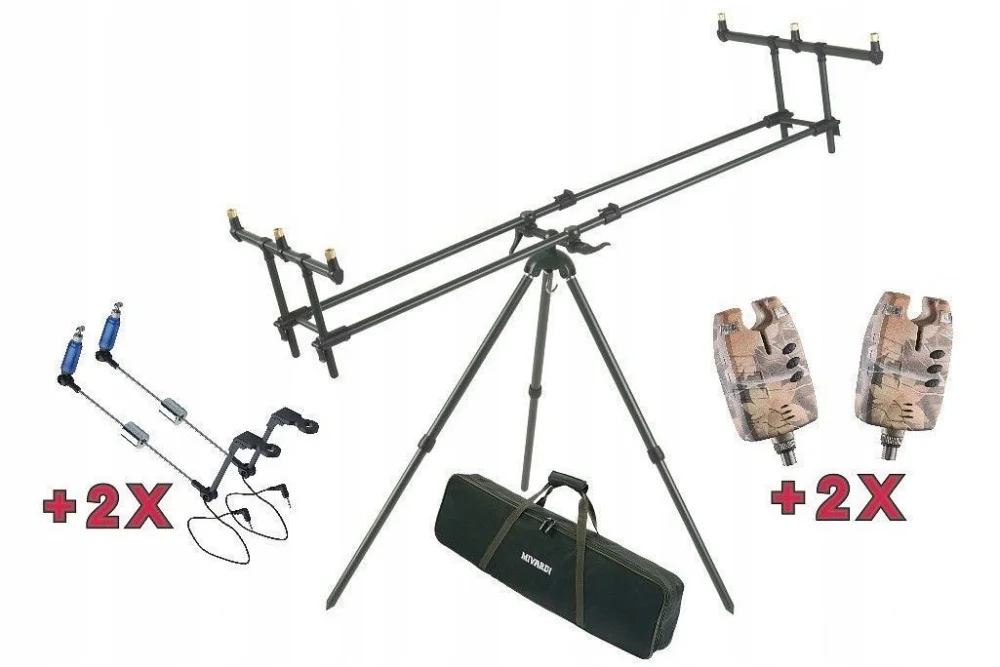 ZESATW MIVARDI TRIPOD COMCO PREMIUM SYGNALIZATOR Promocja