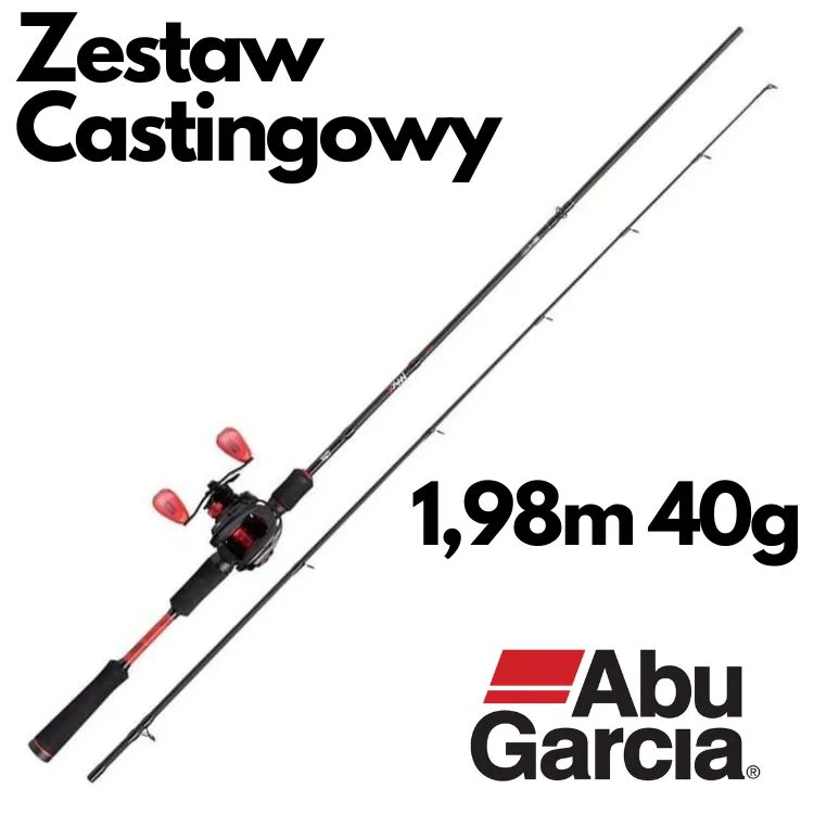 Kup teraz Zestaw Castingowy Abu Garcia MAX X 1,98m 10-40g
