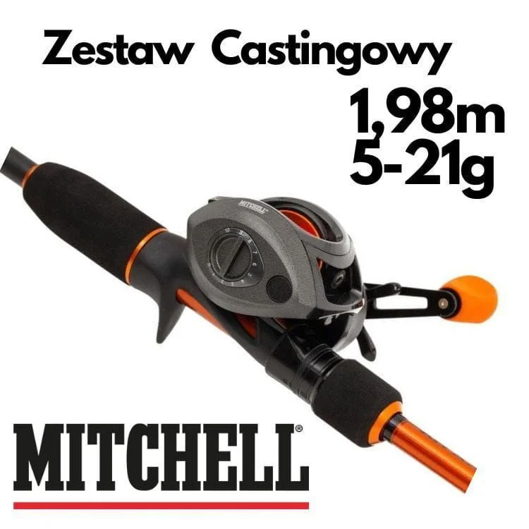 Szybka wysyłka Zestaw Castingowy Mitchell Traxx MX 198cm 5-21g