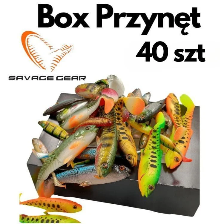 Oferta Box Gum Savage Gear 40szt