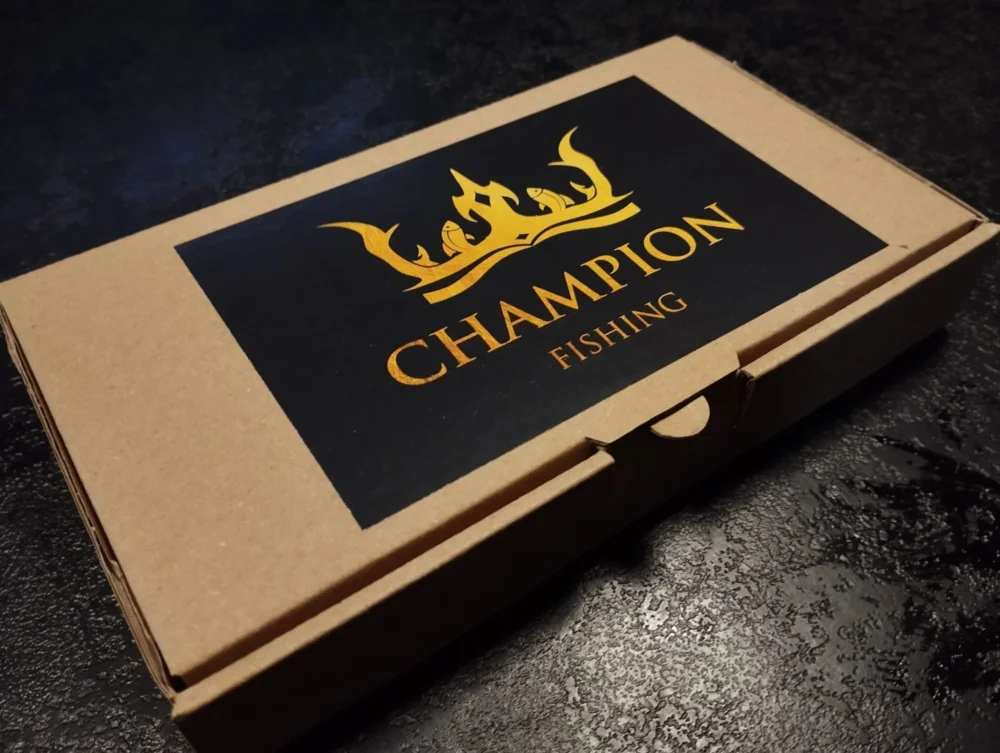 Box Okoniowy Champion 50 Gum Nie przegap