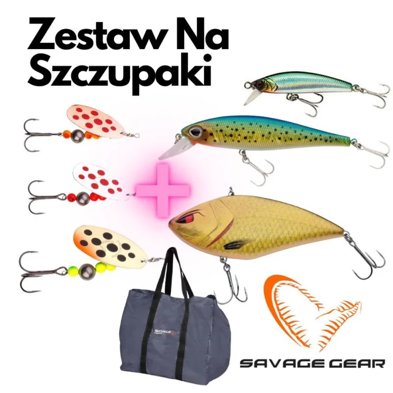 Ostatnie sztuki Box Przynęt Szczupakowych Savage Gear / Berkley