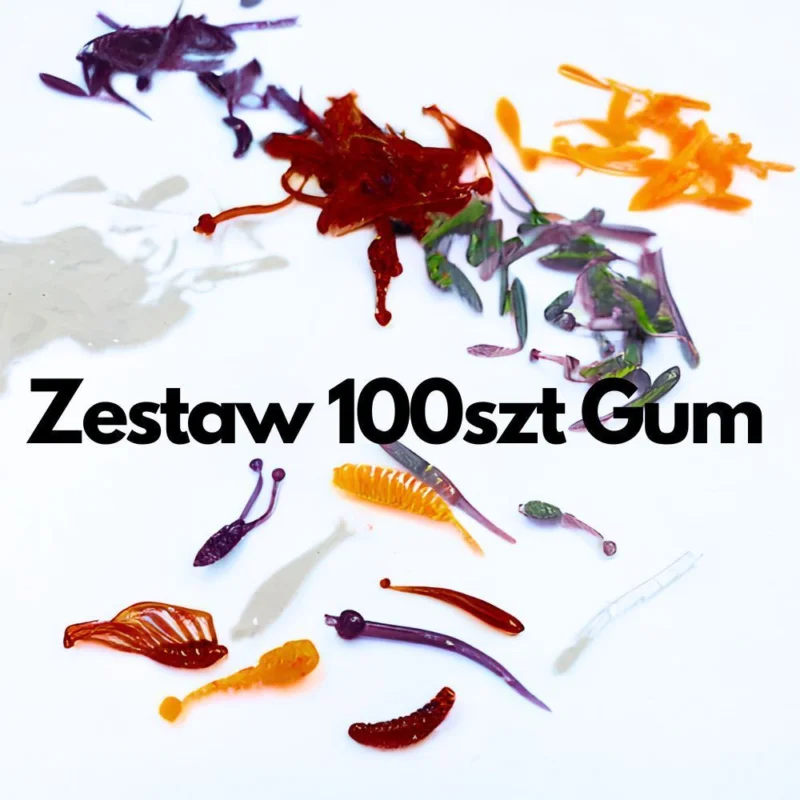 Zestaw 100 Gum na Białoryb Zamów teraz