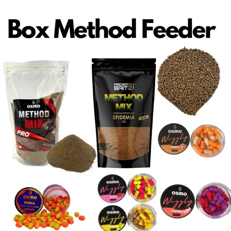 Obniżka ceny Box Method Feeder Osmo Plus
