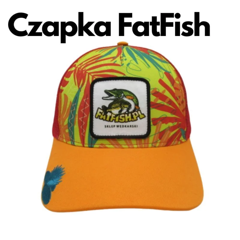 Wyjątkowa oferta Limitowana Czapka Fatfish
