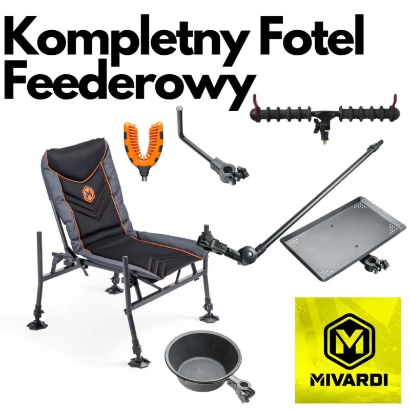 Kompletne Stanowisko Mivardi Method Feeder Zamów dziś