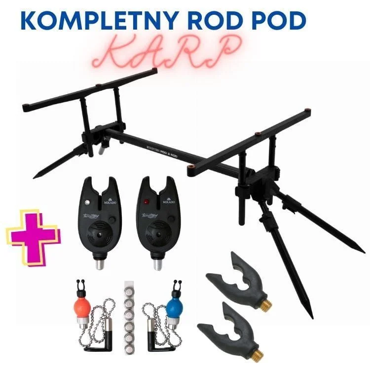 Okazja Kompletny Rod Pod od Mikado Second Pod
