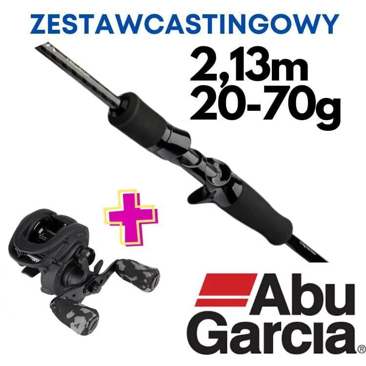 Zestaw Castingowy Abu Garcia ORRA 20-70g+Multiplikator Max X Hit cenowy