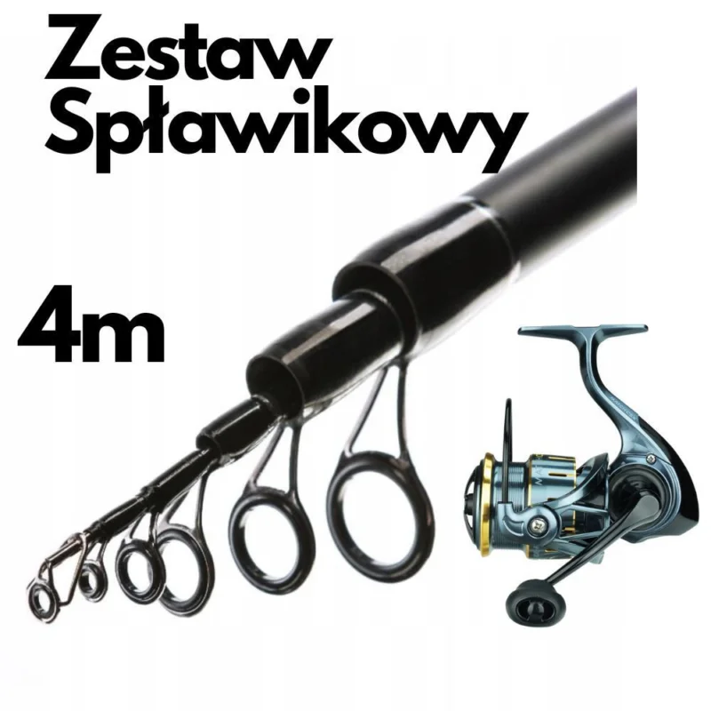 Tylko dziś Zestaw Spławikowy Apex Bolo 4.00m + CSX FD 354