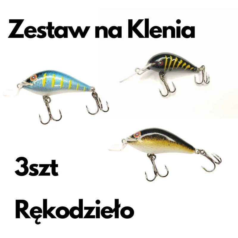 Zestaw Woblerów Champion na Klenia Oferta