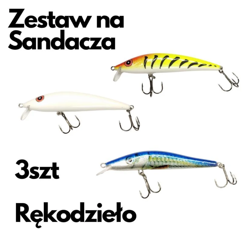 Zestaw Woblerów Champion na Sandacza Bestseller