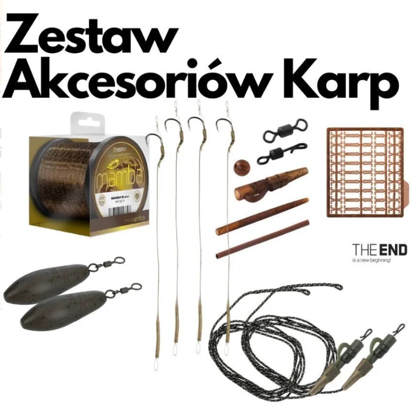 Box Akcesoriów Karp na Start v2 Taniej