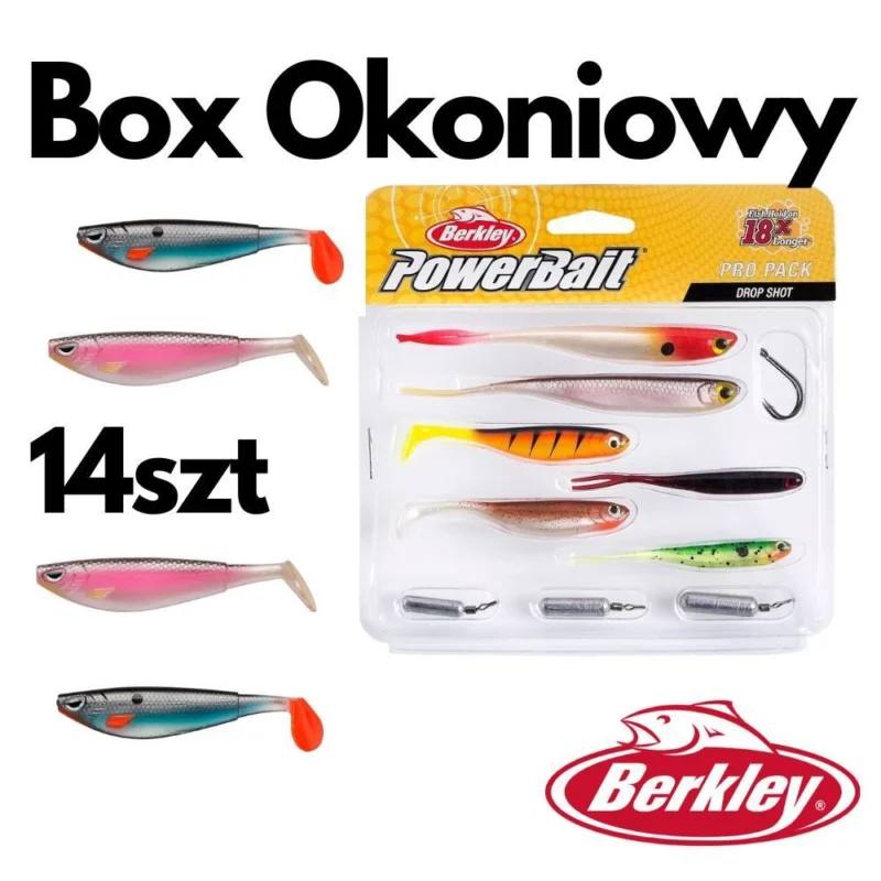 Zestaw Okoniowy Berkley 14szt. Najlepsza cena