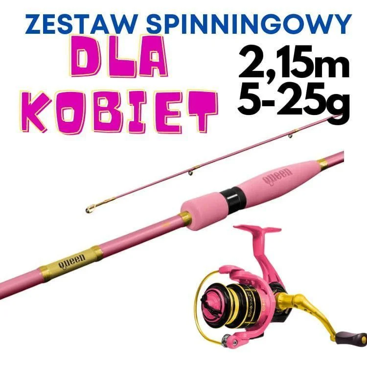 Oferta Zestaw dla kobiet Spin Queen 215cm +2T