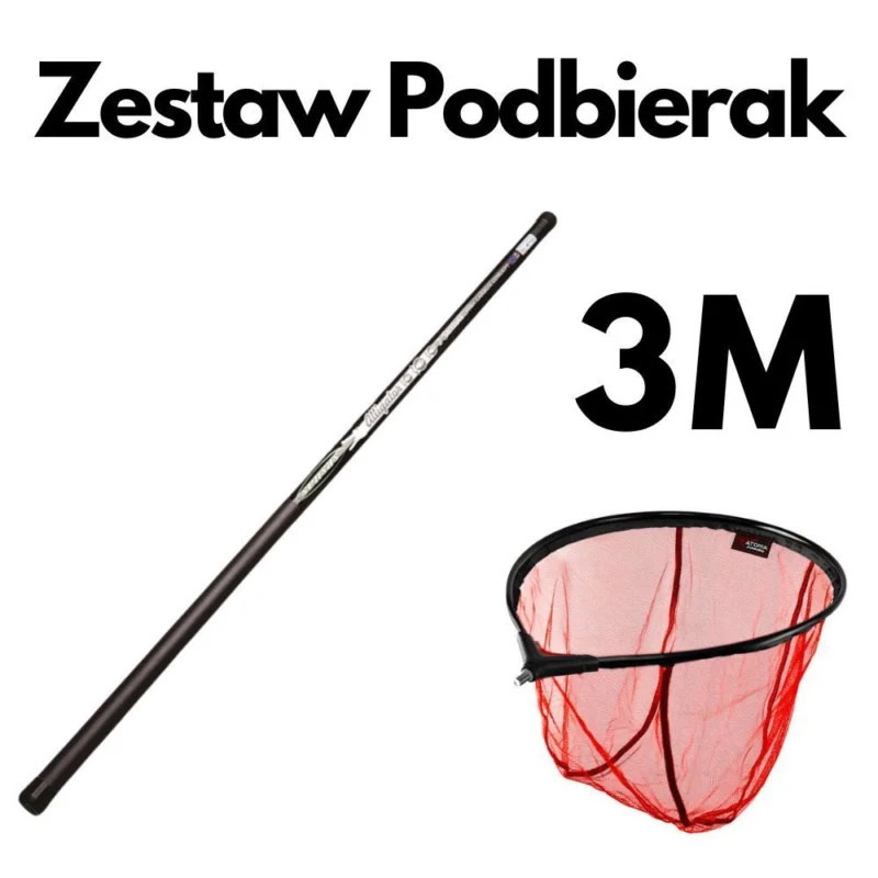 Ograniczona ilość Zestaw Podbierakowy Kosz + Sztyca