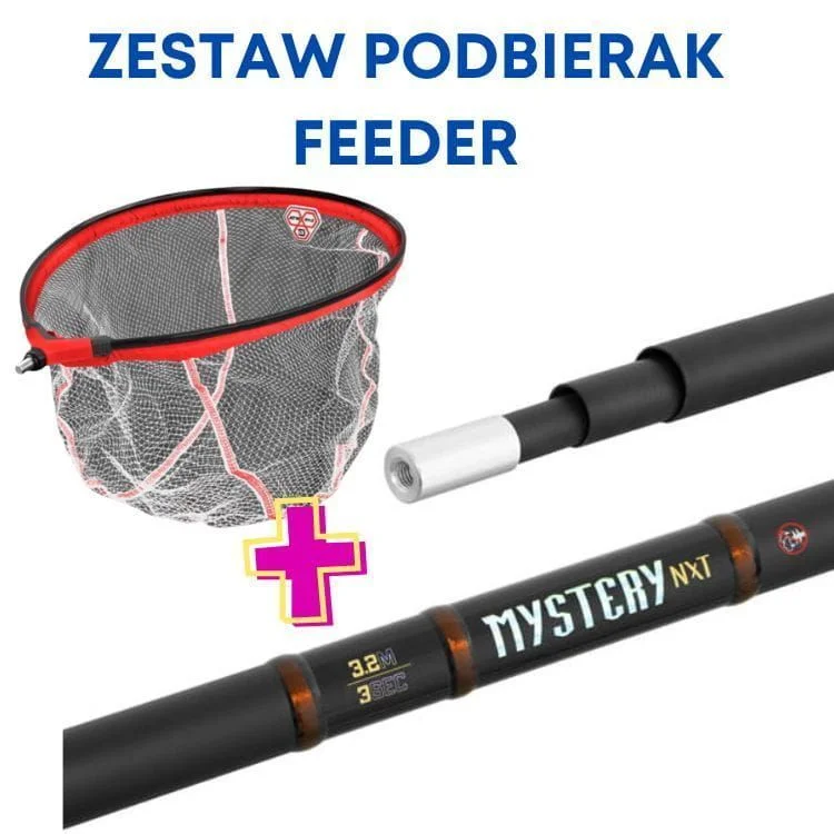 Tani Zestaw Podbierakowy Feederowy Delphin